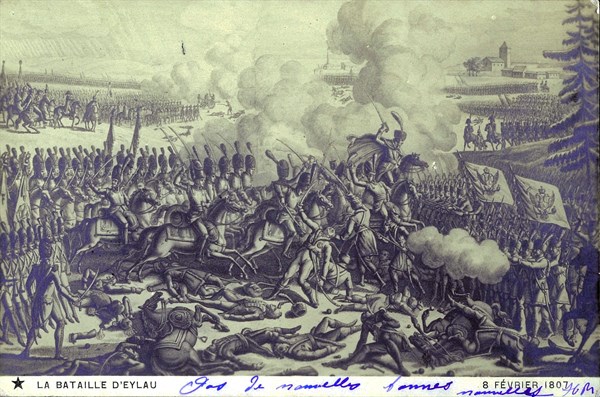The Battle of Eylau
8th February 1807