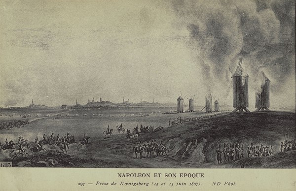 Capture of Koenisberg.
14-15th June 1807