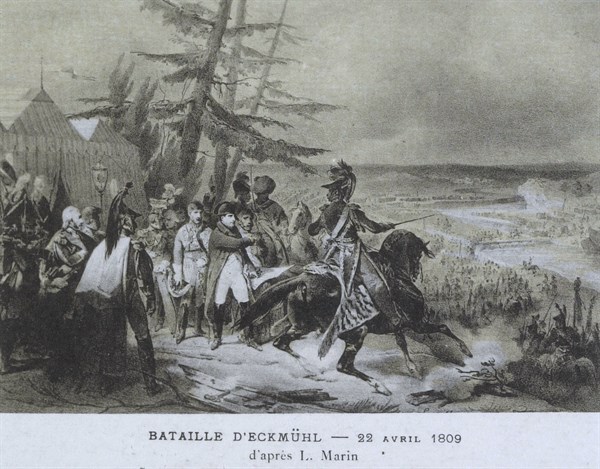 Napoleon I: Battle of Eckmühl.
22nd April 1809