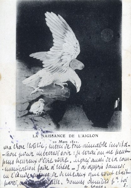 Naissance du roi de Rome : allégorie.
20 mars 1811