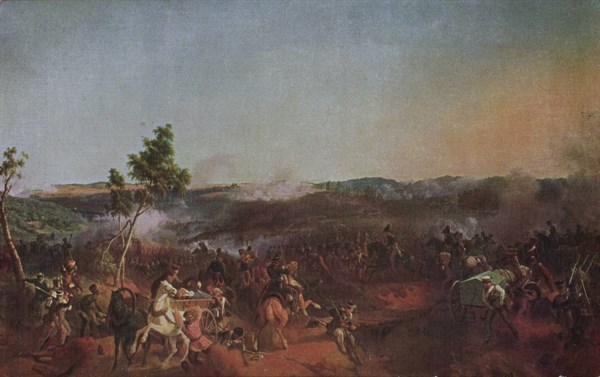 Russia Campaign (June-December 1812).