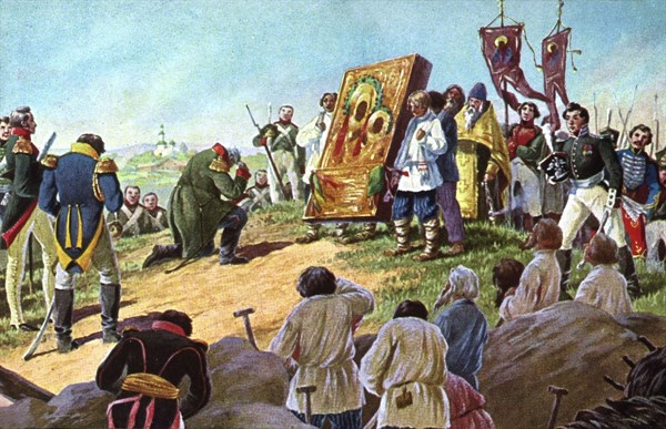 Russia Campaign.
1812