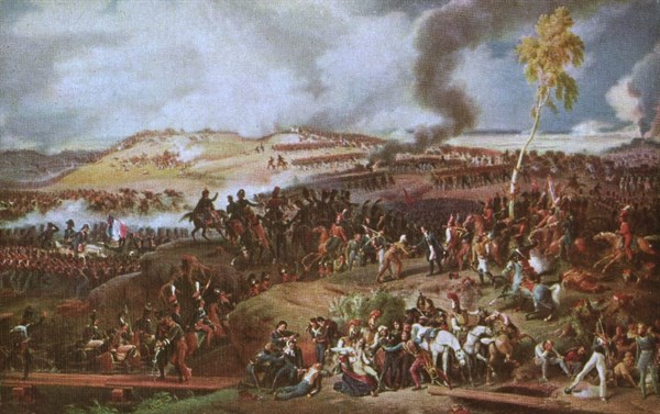 Bataille de Moskova.
5 septembre 1812