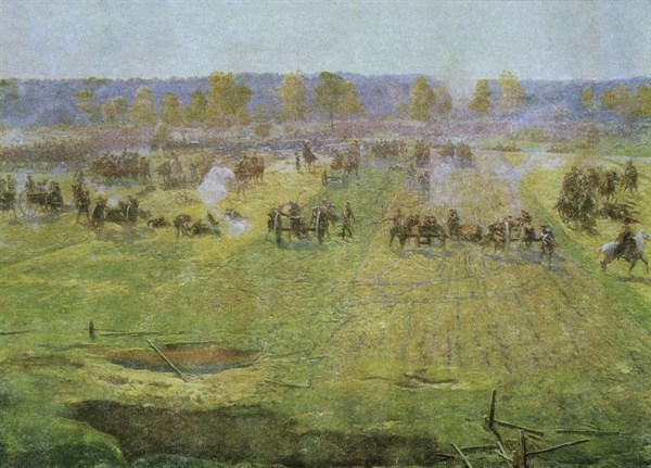 Campagne de Russie.
1812