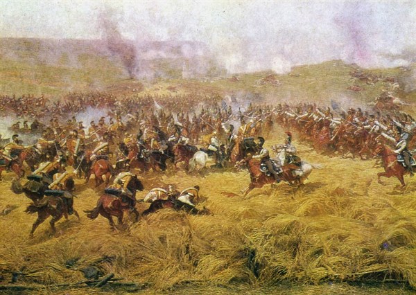 Campagne de Russie.
1812