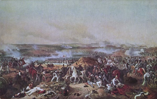 Battle of Moscow (Moskowa)
7th September 1812