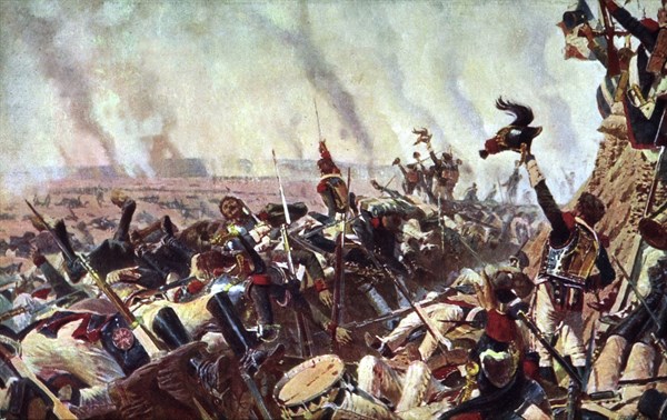 Campagne de Russie.
1812