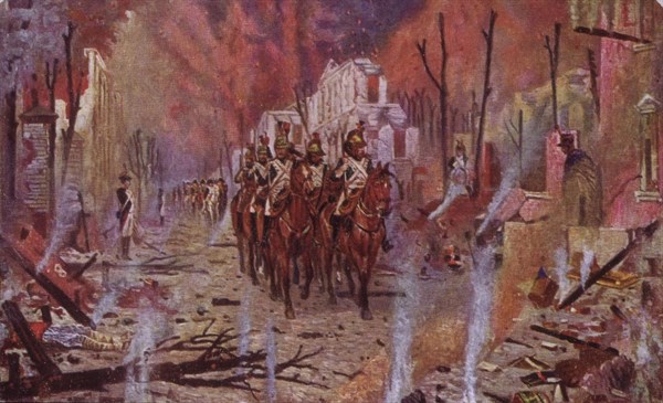 Russia Campaign: Fire of Moscow.
1812
