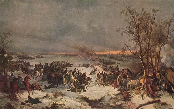 Russia Campaign.
1812