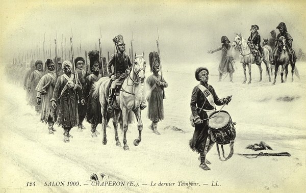 Russia Campaign: Withdrawal from Russia.
1812