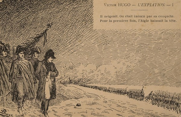 Russia Campaign: Withdrawal from Russia.
1812