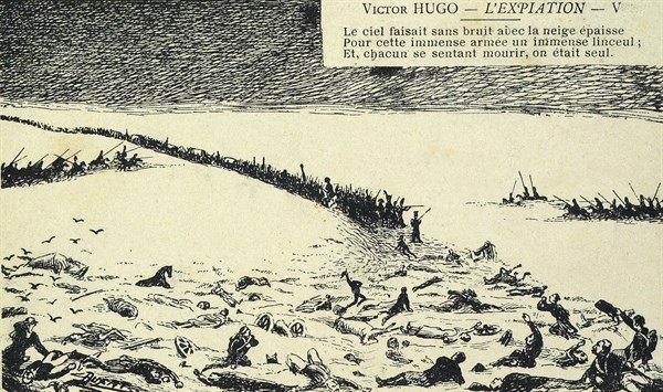 Russia Campaign: Withdrawal from Russia.
1812