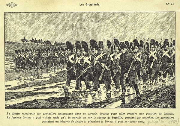 Campagne de Russie.
Les grenadiers.
1812