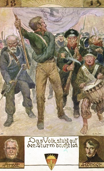 Campagne de Saxe : mobilisés.
1813