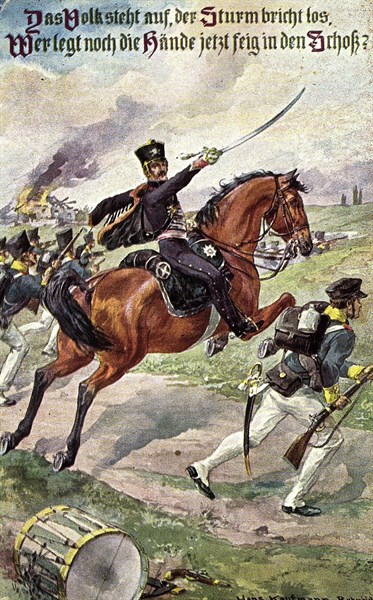 Campagne de Saxe.
1813