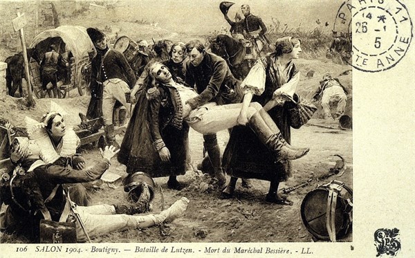 Campagne de Saxe : Bataille de Lützen.
Mort du maréchal Bessière.
1813