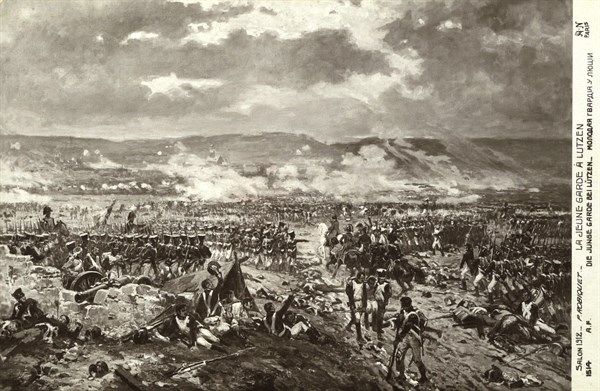 Battle of Lützen.
Saxony Campaign.
1813