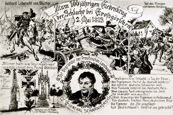 Battle of Lützen.
Saxony Campaign.
2 mai 1813