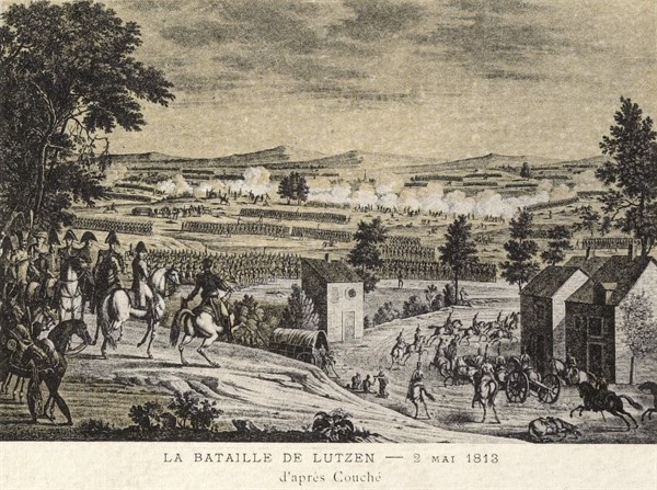 Battle of Lützen.
Saxony Campaign.
2 mai 1813