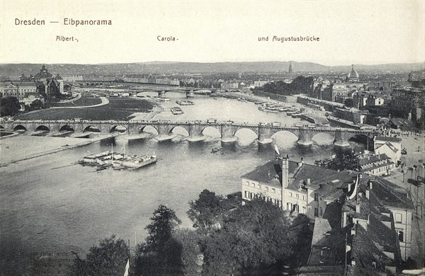 Town of Dresden.
Saxony Campaign.