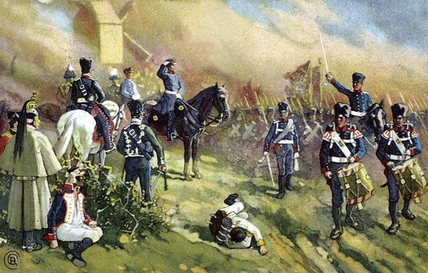 Saxony Campaign.