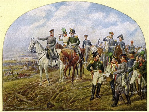 Saxony Campaign.