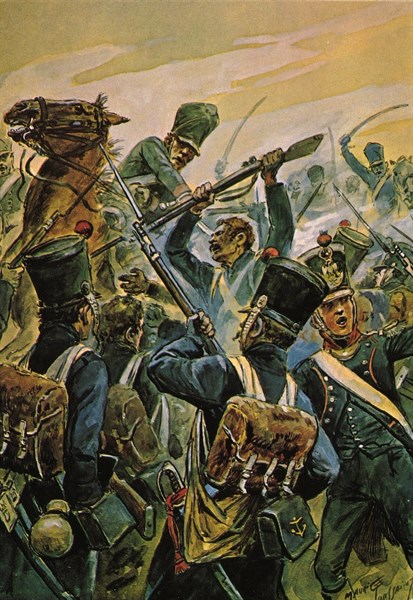 Saxony Campaign.
Battle of Leipzig.