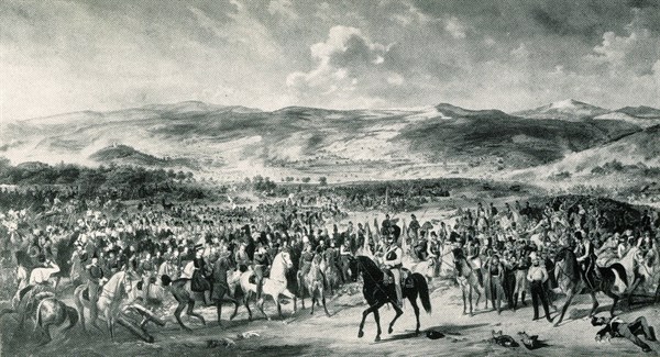 Saxony Campaign.
Battle of Leipzig.