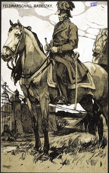 Saxony Campaign.
General Radetzky.