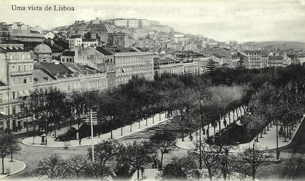 View overlooking the city of Lisbon.
Peninsular Campaign (Spain)
1807-1814