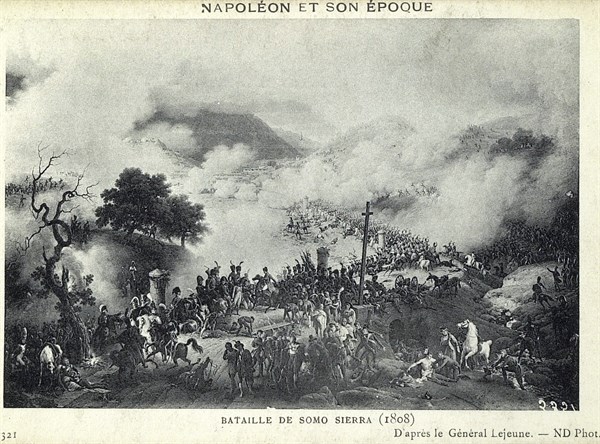 Peninsular Campaign: Battle of Somo Sierra.
30th November 1808.