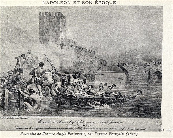 Campagne d'Espagne.
1812