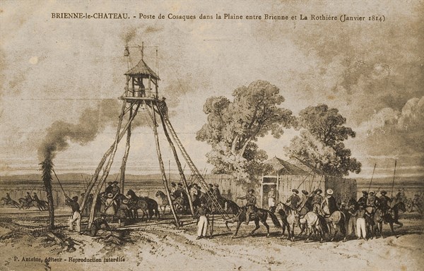 France Campaign: Battle of Brienne-Le-Château.
29th January 1814