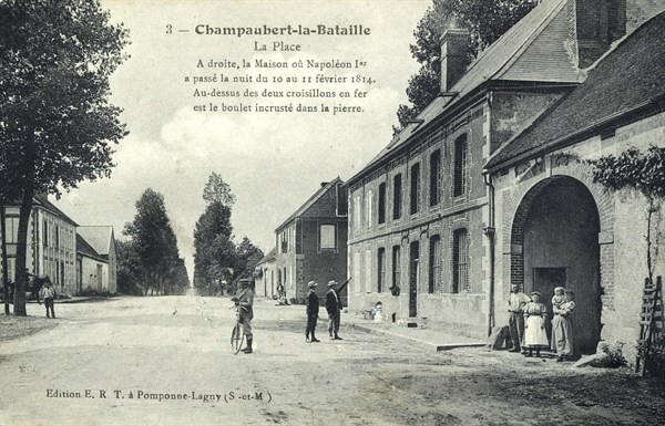 Campagne de France : bataille de Champaubert.
10-11 février 1814