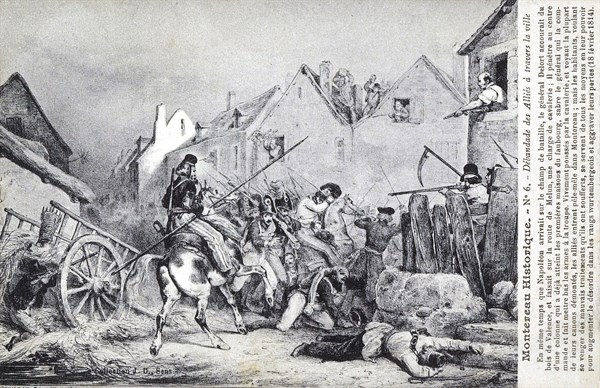 Battle of Montereau.