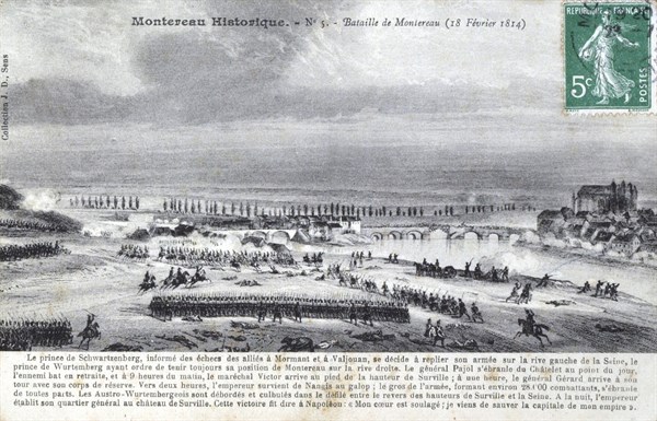 Battle of Montereau.