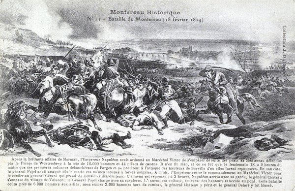 Battle of Montereau.