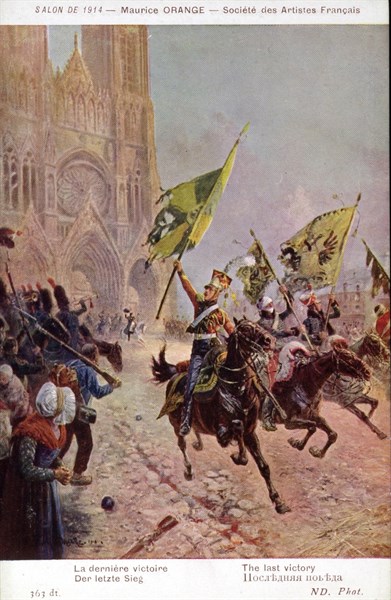 Victory in Reims.