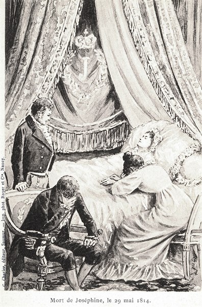 Death of Empress Eugénie.