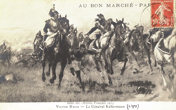 The Battle of Waterloo.
