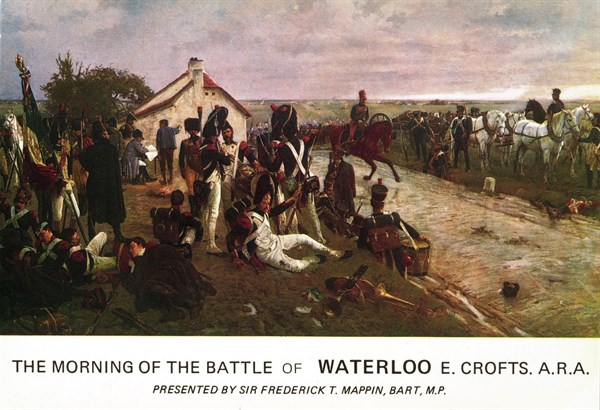 Bataille de Waterloo.