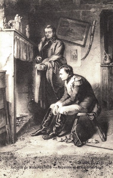 The Battle of Waterloo.