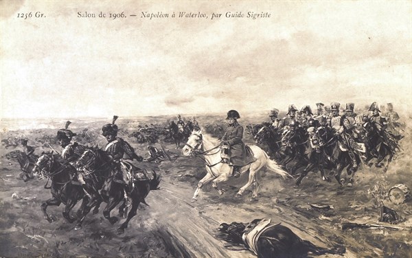 Bataille de Waterloo.