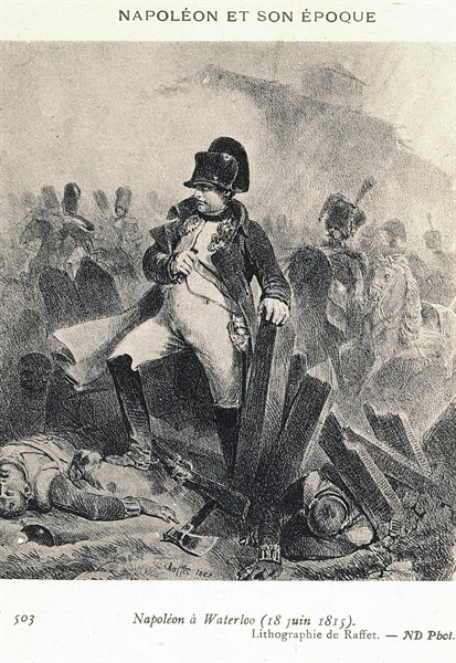 The Battle of Waterloo.