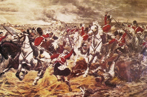 Bataille de Waterloo.
