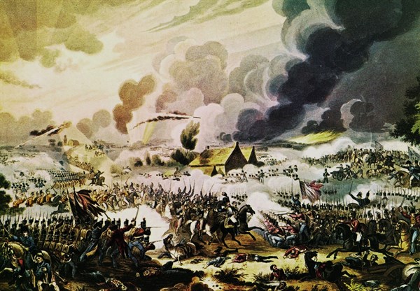 The Battle of Waterloo.