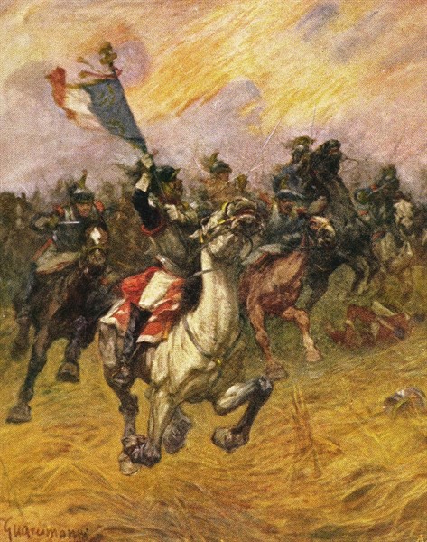 Bataille de Waterloo.