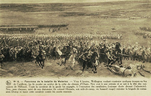 Bataille de Waterloo.
