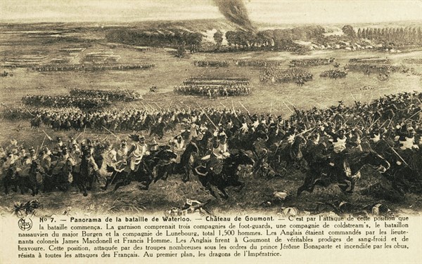 Bataille de Waterloo.