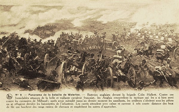 Bataille de Waterloo.